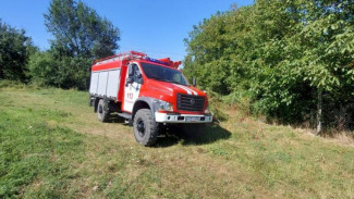 В Красногвардейском районе дважды тушили пожары