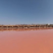 «Вода Крыма» сбрасывала сточные воды из очистных сооружений города Саки прямо в Сакское озеро